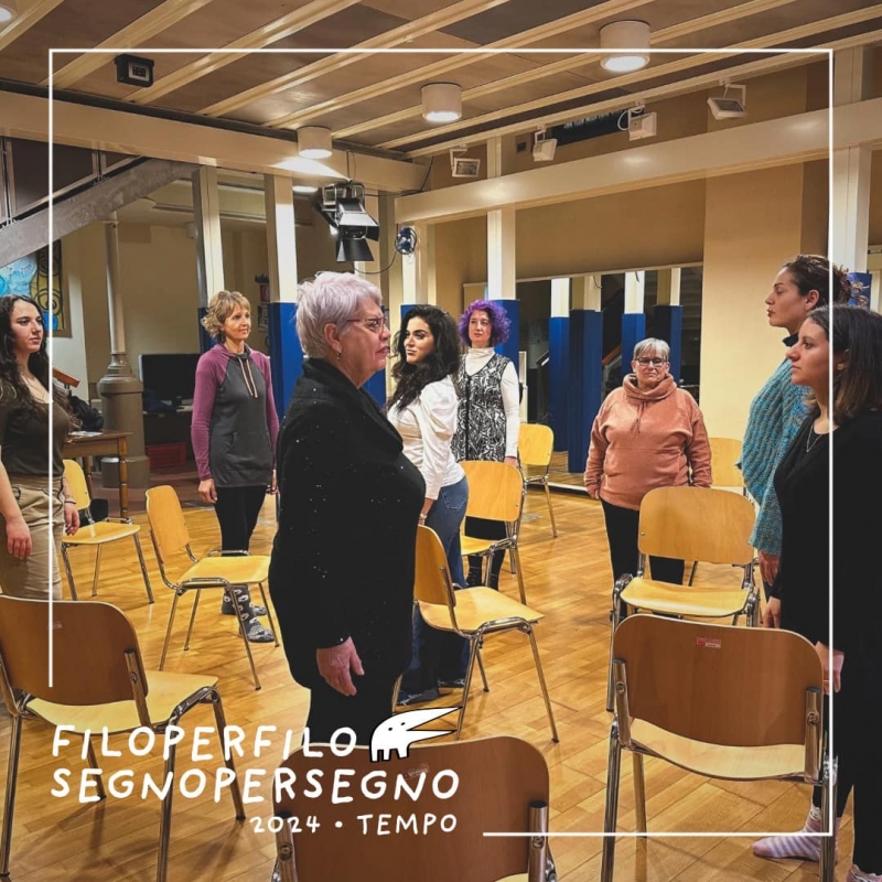 Filo per Filo Segno per Segno: perdersi tempo